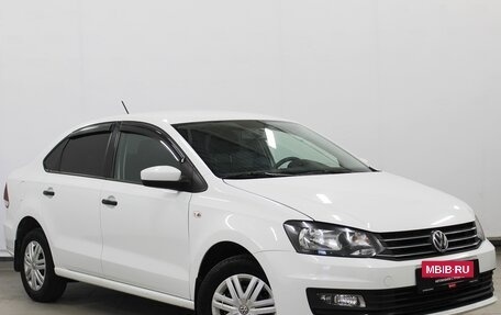 Volkswagen Polo VI (EU Market), 2018 год, 1 040 000 рублей, 3 фотография