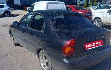 Chevrolet Lanos I, 2008 год, 165 000 рублей, 6 фотография