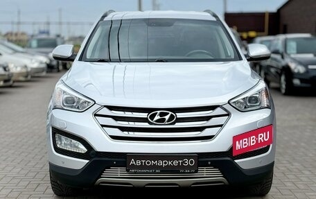 Hyundai Santa Fe III рестайлинг, 2014 год, 1 949 990 рублей, 2 фотография