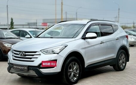 Hyundai Santa Fe III рестайлинг, 2014 год, 1 949 990 рублей, 3 фотография