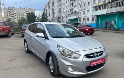 Hyundai Solaris II рестайлинг, 2012 год, 900 000 рублей, 1 фотография