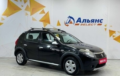 Renault Sandero I, 2012 год, 725 000 рублей, 1 фотография