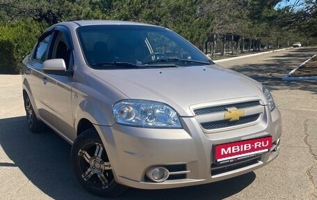 Chevrolet Aveo III, 2007 год, 638 000 рублей, 1 фотография