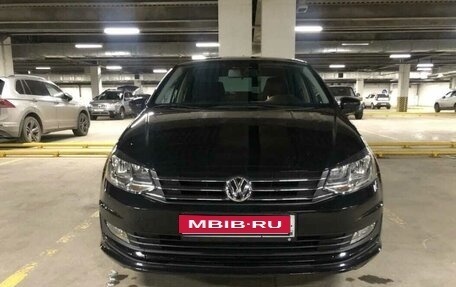 Volkswagen Polo VI (EU Market), 2019 год, 1 410 000 рублей, 1 фотография