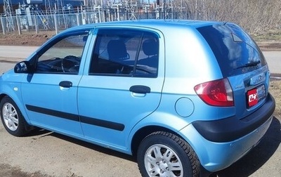 Hyundai Getz I рестайлинг, 2009 год, 625 000 рублей, 1 фотография