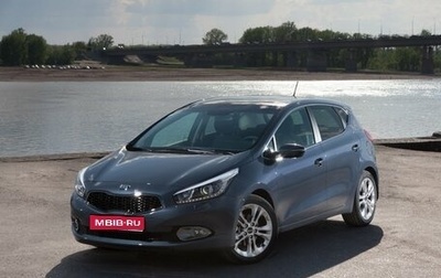 KIA cee'd III, 2015 год, 1 330 000 рублей, 1 фотография