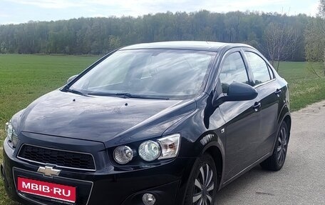 Chevrolet Aveo III, 2013 год, 710 000 рублей, 1 фотография