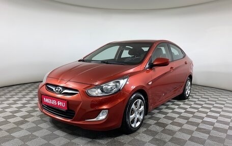 Hyundai Solaris II рестайлинг, 2013 год, 698 000 рублей, 1 фотография