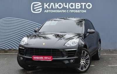 Porsche Macan I рестайлинг, 2014 год, 3 190 000 рублей, 1 фотография