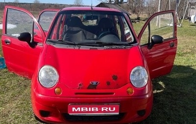 Daewoo Matiz I, 2010 год, 155 000 рублей, 1 фотография