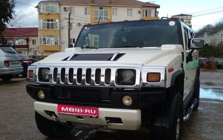 Hummer H2, 2007 год, 2 900 000 рублей, 1 фотография