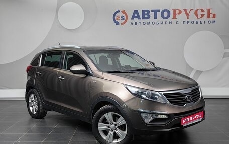 KIA Sportage III, 2012 год, 989 000 рублей, 1 фотография