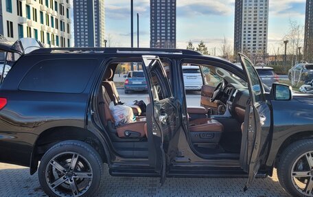 Toyota Sequoia II рестайлинг, 2008 год, 3 850 000 рублей, 7 фотография