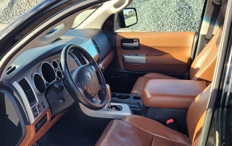 Toyota Sequoia II рестайлинг, 2008 год, 3 850 000 рублей, 9 фотография