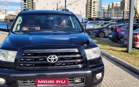 Toyota Sequoia II рестайлинг, 2008 год, 3 850 000 рублей, 4 фотография