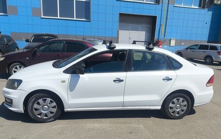 Volkswagen Polo VI (EU Market), 2019 год, 750 000 рублей, 2 фотография
