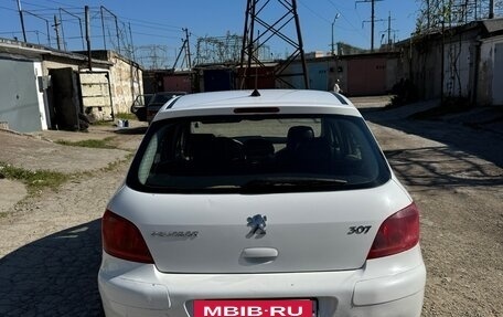 Peugeot 307 I, 2005 год, 360 000 рублей, 5 фотография