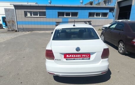 Volkswagen Polo VI (EU Market), 2019 год, 750 000 рублей, 3 фотография