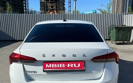 Skoda Rapid II, 2020 год, 1 400 000 рублей, 8 фотография