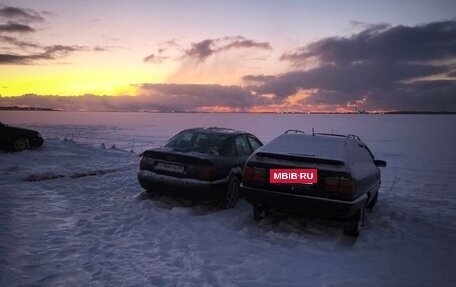 Audi 100, 1989 год, 250 000 рублей, 4 фотография