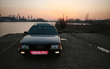 Audi 100, 1989 год, 250 000 рублей, 5 фотография