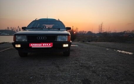 Audi 100, 1989 год, 250 000 рублей, 6 фотография