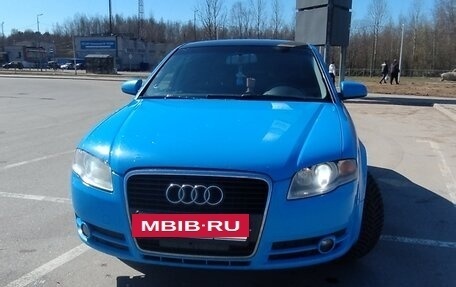 Audi A4, 2005 год, 565 000 рублей, 6 фотография
