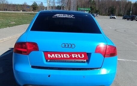 Audi A4, 2005 год, 565 000 рублей, 8 фотография