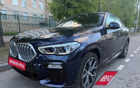 BMW X6, 2020 год, 10 300 000 рублей, 2 фотография