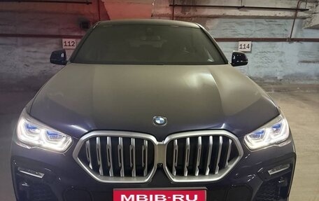 BMW X6, 2020 год, 10 300 000 рублей, 19 фотография
