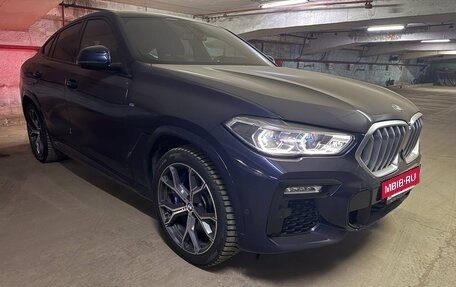 BMW X6, 2020 год, 10 300 000 рублей, 16 фотография