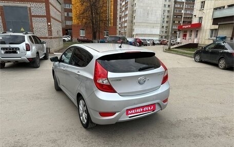 Hyundai Solaris II рестайлинг, 2012 год, 900 000 рублей, 6 фотография