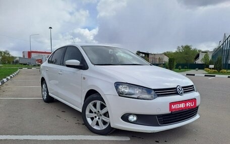 Volkswagen Polo VI (EU Market), 2011 год, 845 000 рублей, 8 фотография