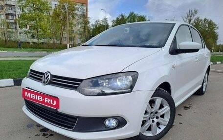 Volkswagen Polo VI (EU Market), 2011 год, 845 000 рублей, 11 фотография
