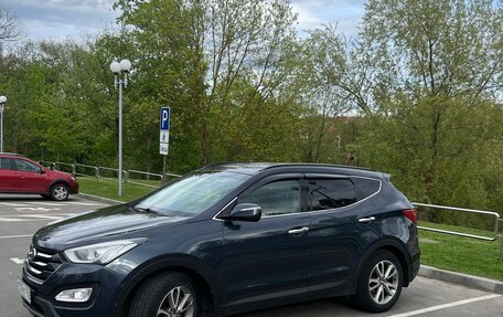Hyundai Santa Fe III рестайлинг, 2013 год, 1 880 000 рублей, 3 фотография