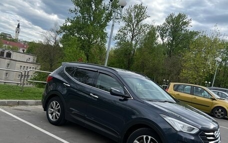 Hyundai Santa Fe III рестайлинг, 2013 год, 1 880 000 рублей, 2 фотография