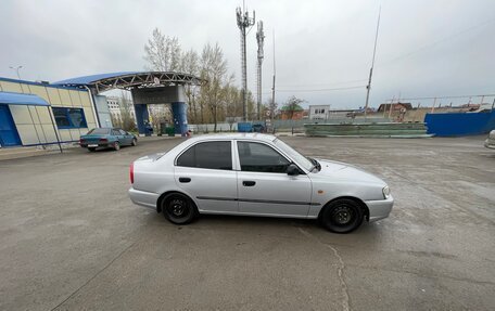 Hyundai Accent II, 2005 год, 460 000 рублей, 3 фотография