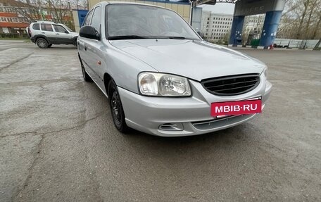 Hyundai Accent II, 2005 год, 460 000 рублей, 2 фотография