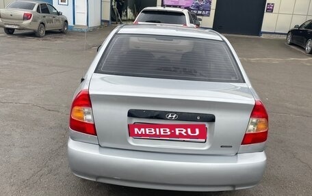 Hyundai Accent II, 2005 год, 460 000 рублей, 5 фотография