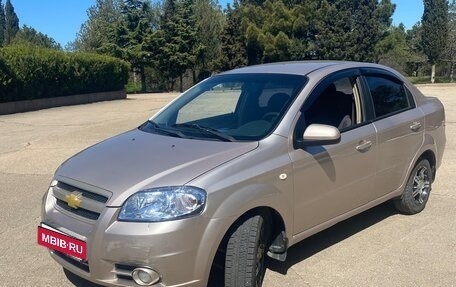 Chevrolet Aveo III, 2007 год, 638 000 рублей, 8 фотография