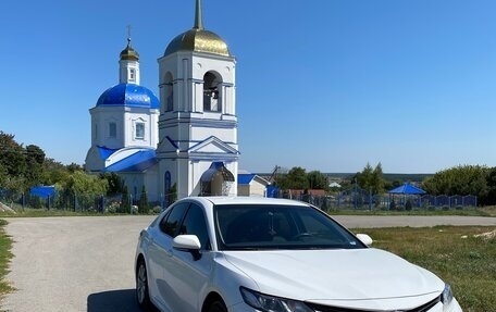 Toyota Camry, 2019 год, 2 900 000 рублей, 7 фотография