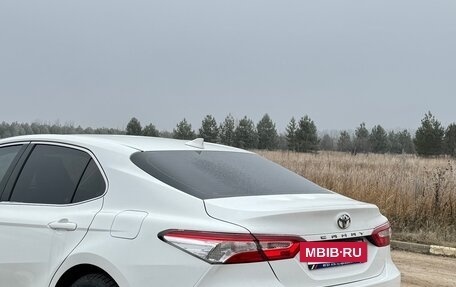 Toyota Camry, 2019 год, 2 900 000 рублей, 10 фотография