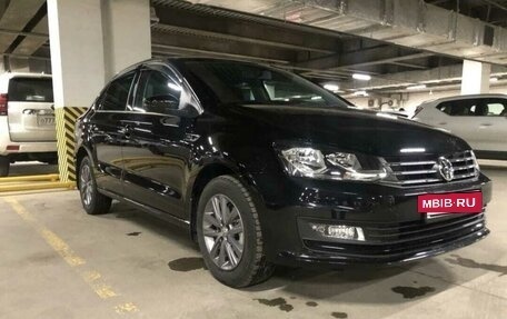 Volkswagen Polo VI (EU Market), 2019 год, 1 410 000 рублей, 2 фотография