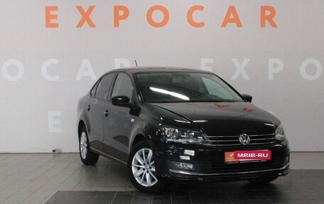 Volkswagen Polo VI (EU Market), 2017 год, 1 080 000 рублей, 3 фотография