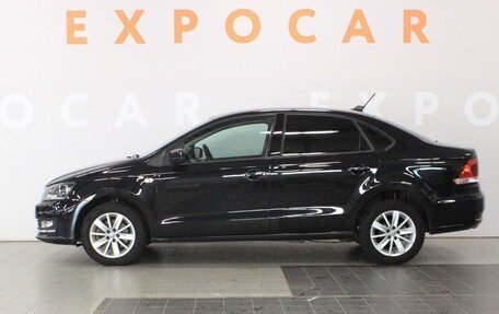 Volkswagen Polo VI (EU Market), 2017 год, 1 080 000 рублей, 8 фотография