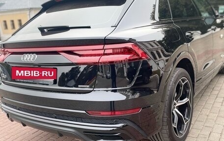 Audi Q8 I, 2020 год, 8 650 000 рублей, 3 фотография