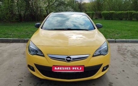 Opel Astra J, 2015 год, 1 450 000 рублей, 2 фотография