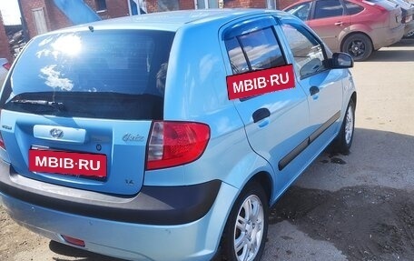 Hyundai Getz I рестайлинг, 2009 год, 625 000 рублей, 4 фотография