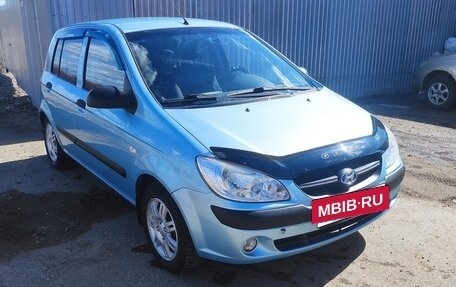 Hyundai Getz I рестайлинг, 2009 год, 625 000 рублей, 3 фотография