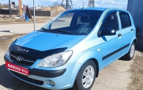Hyundai Getz I рестайлинг, 2009 год, 625 000 рублей, 2 фотография